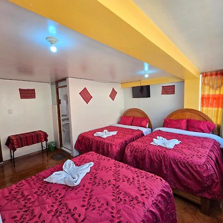 Hostal Acuarius Puno Eksteriør bilde