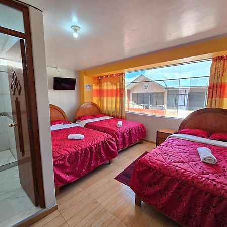 Hostal Acuarius Puno Eksteriør bilde