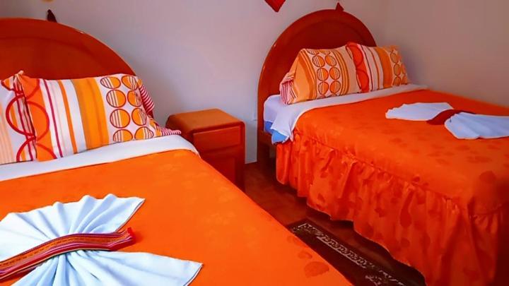 Hostal Acuarius Puno Eksteriør bilde
