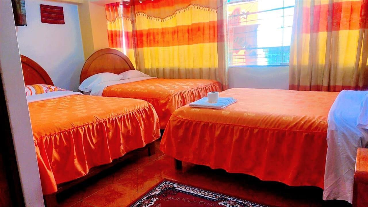 Hostal Acuarius Puno Eksteriør bilde