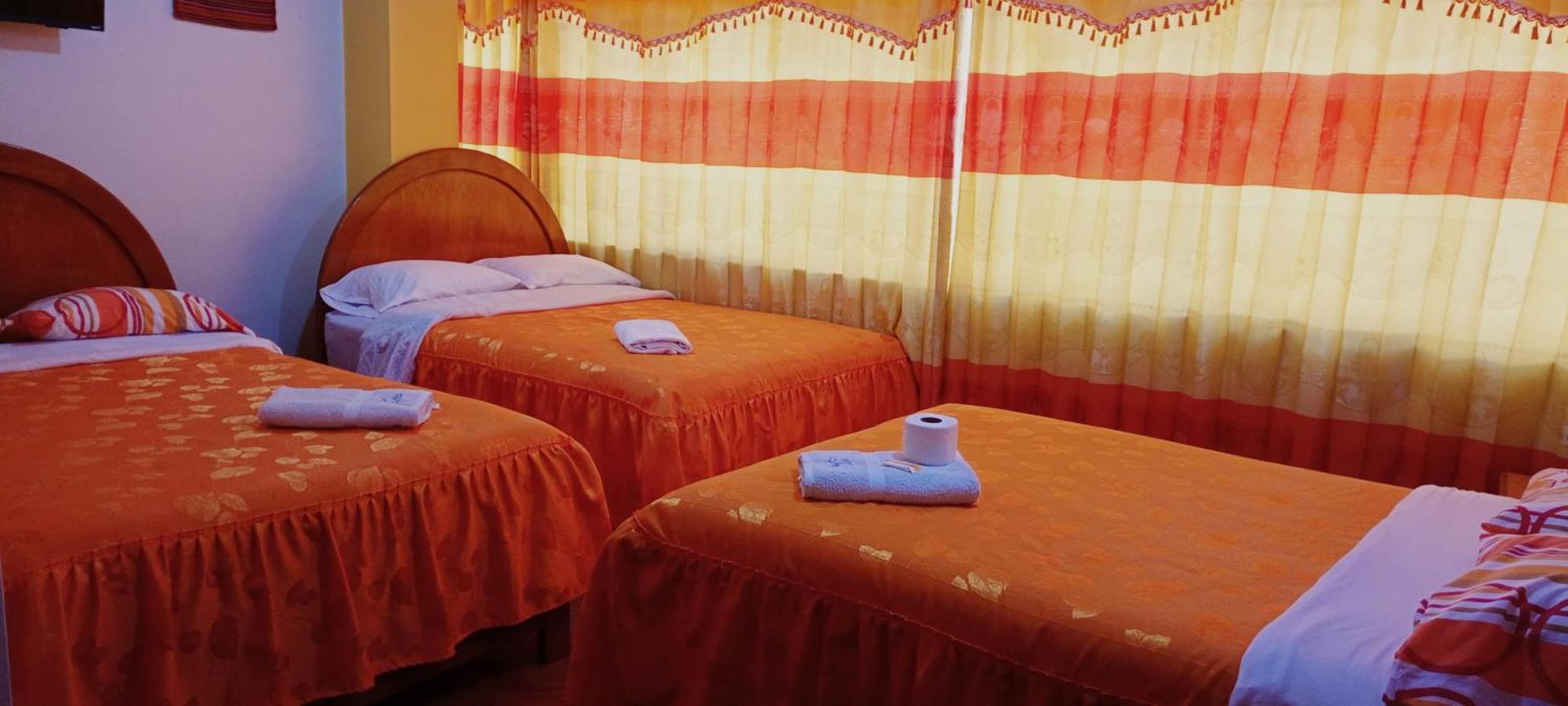 Hostal Acuarius Puno Eksteriør bilde