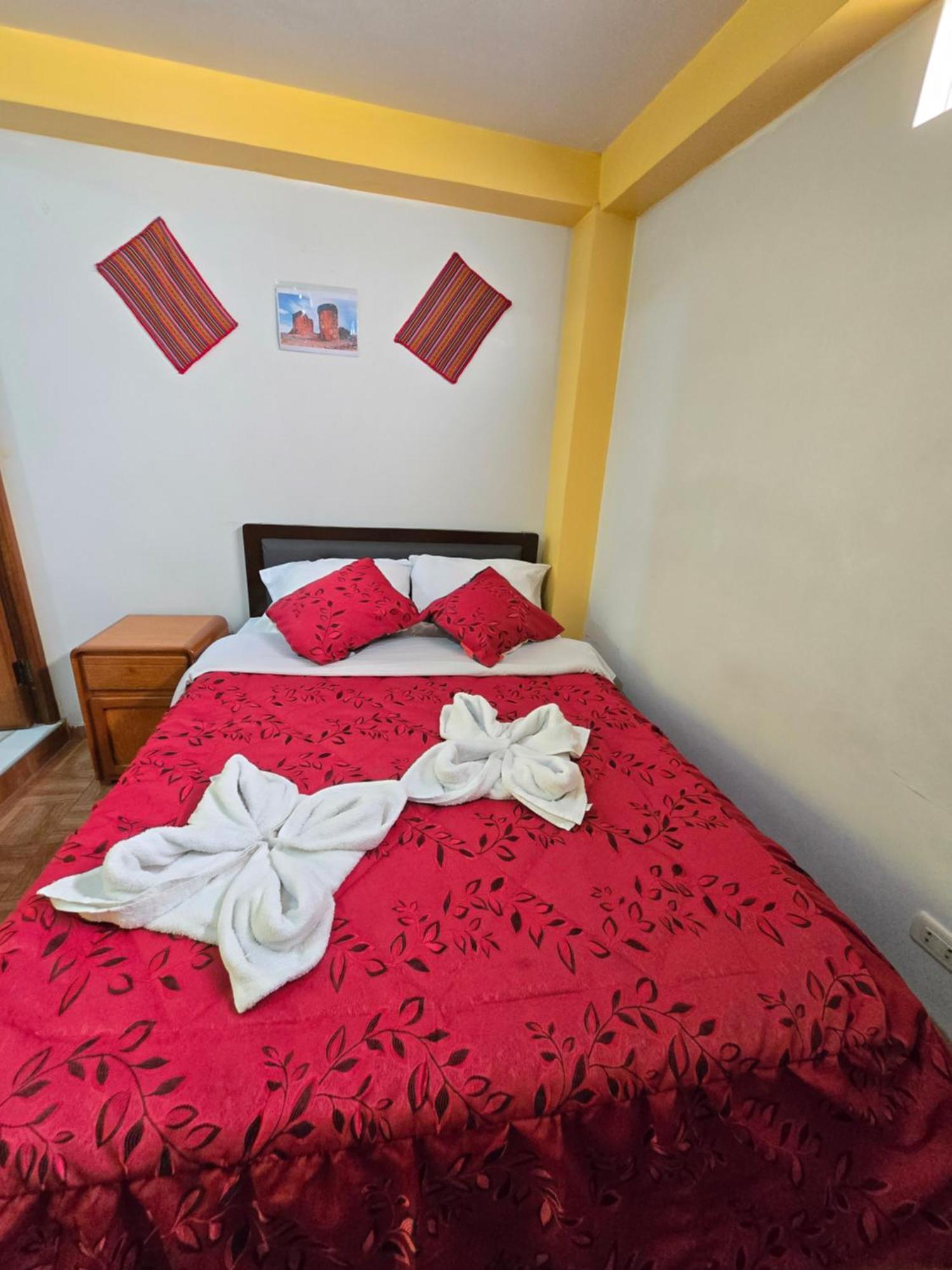 Hostal Acuarius Puno Eksteriør bilde