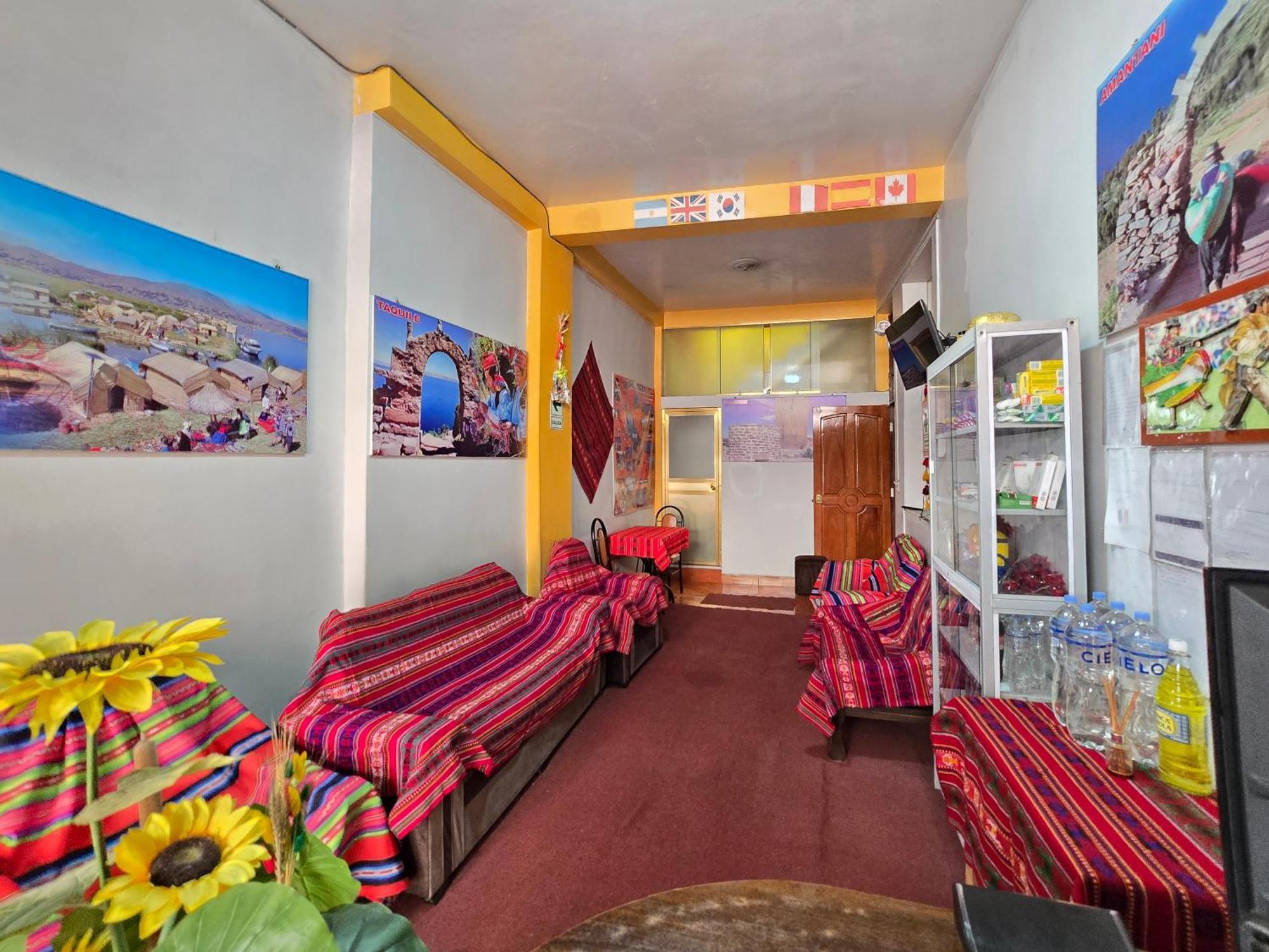 Hostal Acuarius Puno Eksteriør bilde