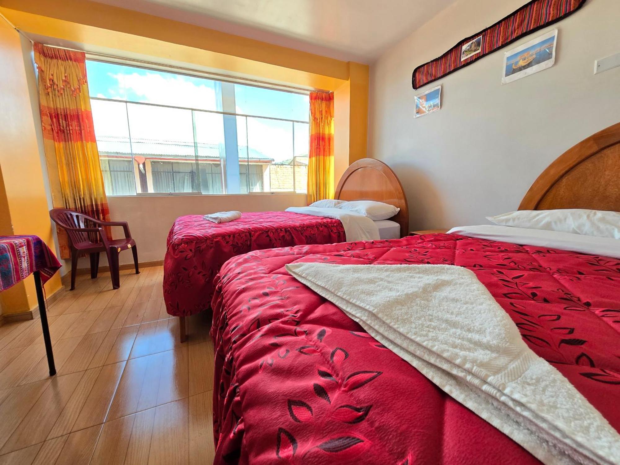 Hostal Acuarius Puno Eksteriør bilde