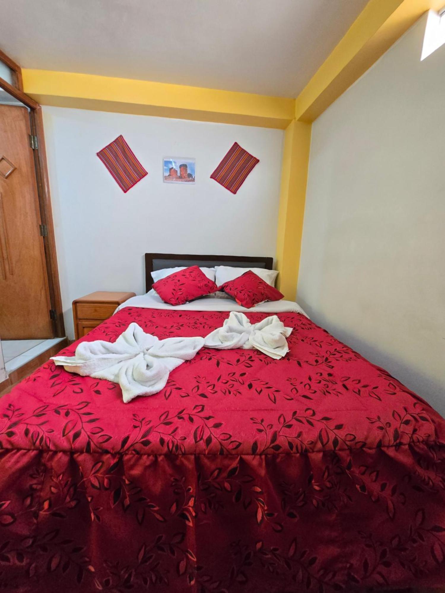 Hostal Acuarius Puno Eksteriør bilde