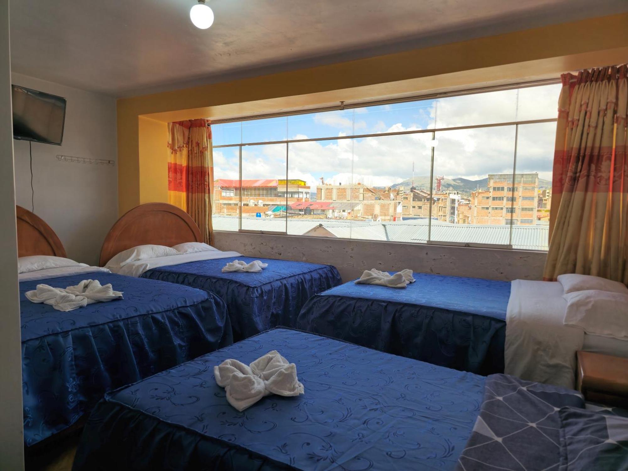 Hostal Acuarius Puno Eksteriør bilde