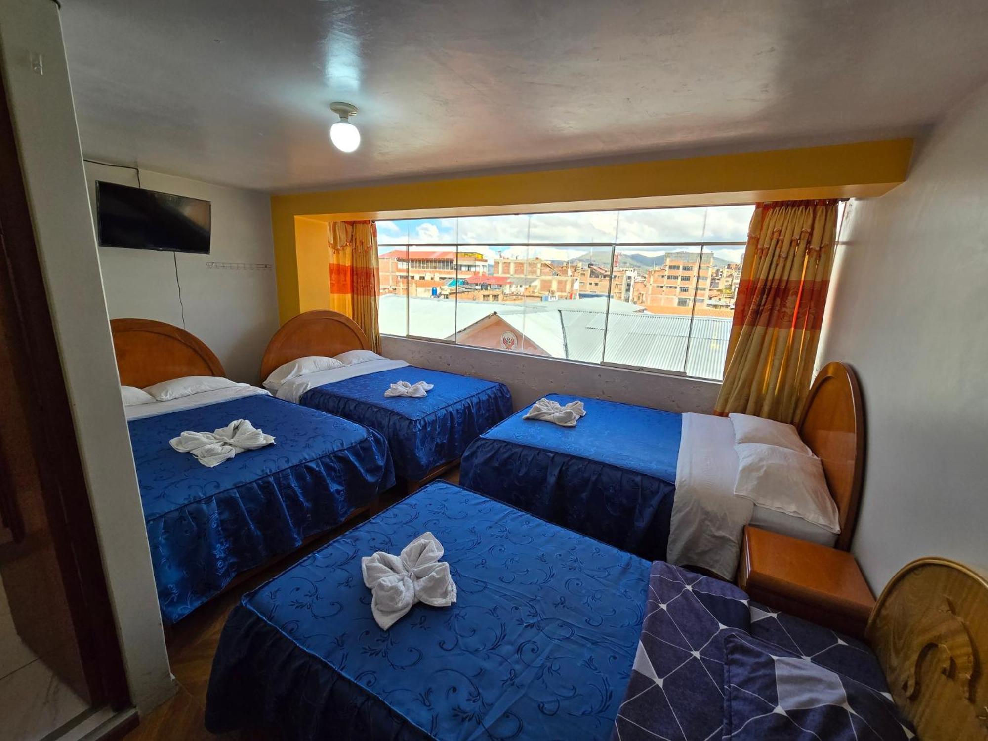 Hostal Acuarius Puno Eksteriør bilde