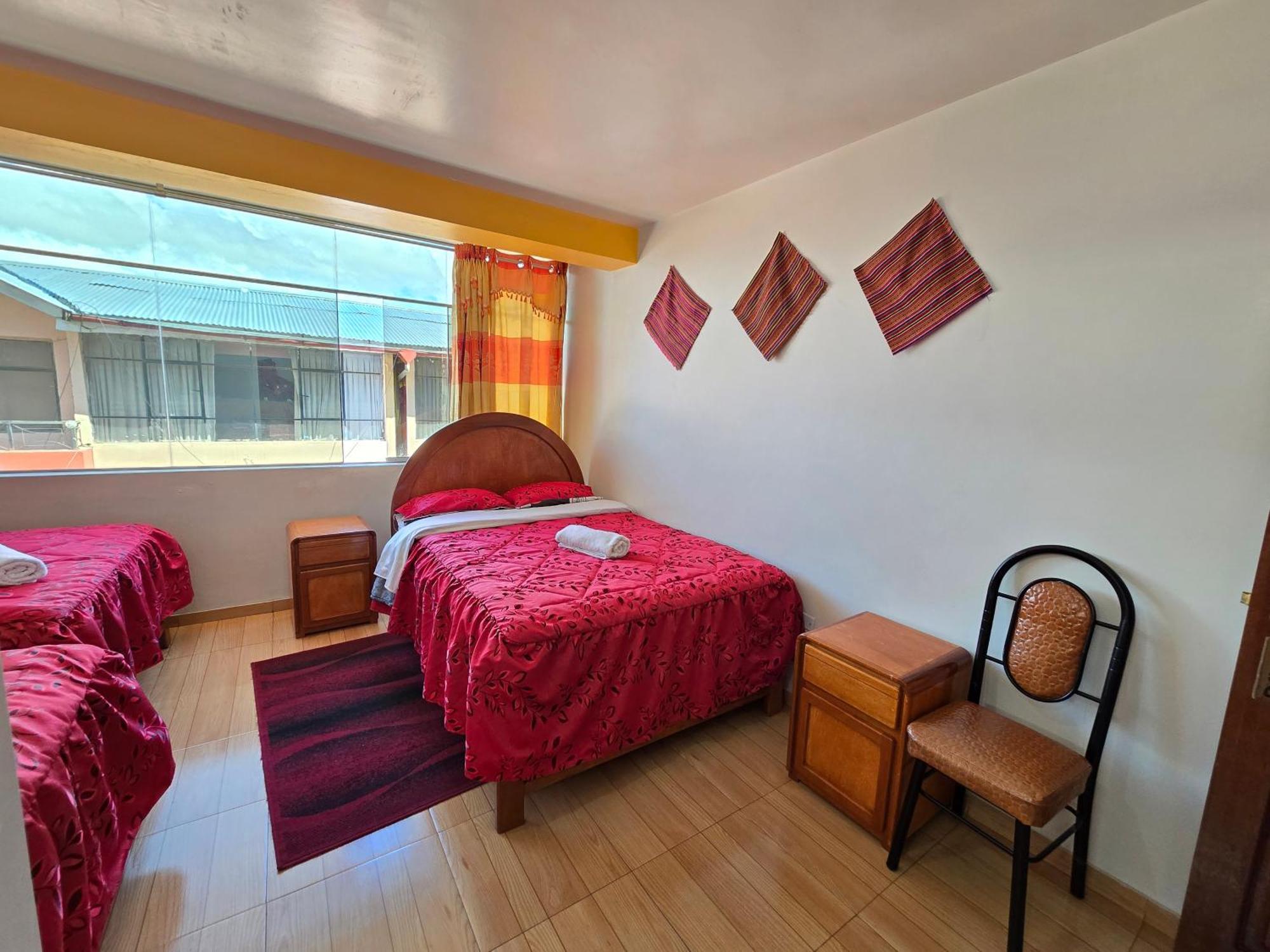 Hostal Acuarius Puno Eksteriør bilde